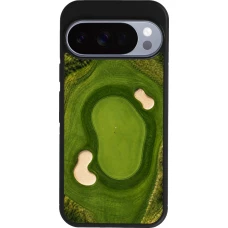 Coque Google Pixel 10 / Pixel 10 Pro - Silicone rigide noir Sports 2026 Golf