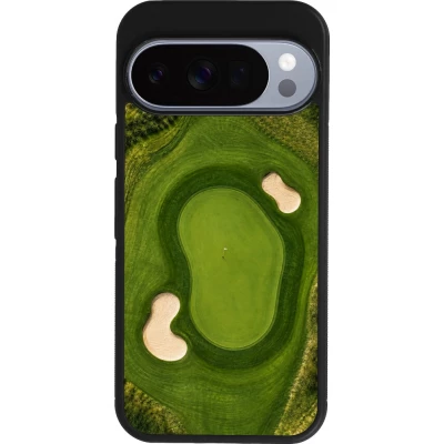 Coque Google Pixel 10 / Pixel 10 Pro - Silicone rigide noir Sports 2026 Golf