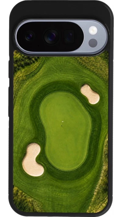 Google Pixel 10 / Pixel 10 Pro Case Hülle - Silikon schwarz Sports 2026 Golf