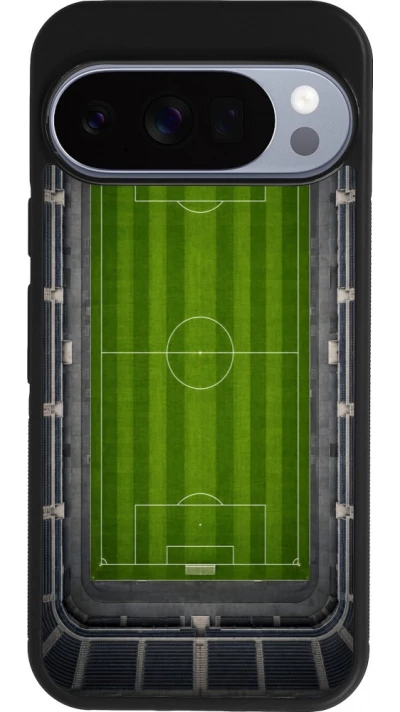 Google Pixel 10 / Pixel 10 Pro Case Hülle - Silikon schwarz Sports 2026 Soccer