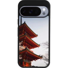 Coque Google Pixel 10 / Pixel 10 Pro - Silicone rigide noir Spring 23 Japan