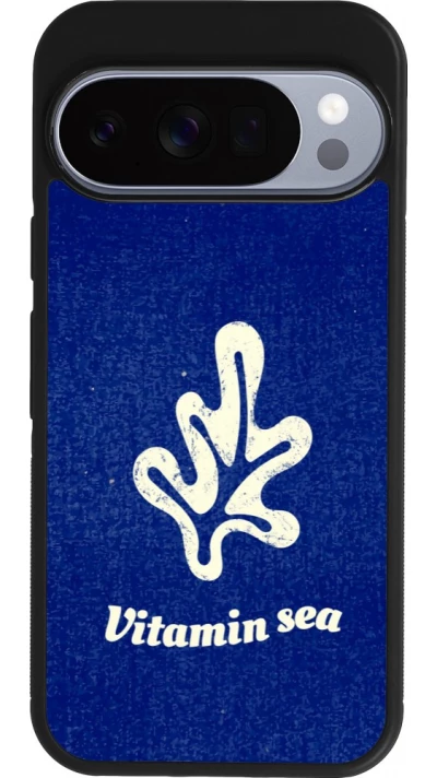 Google Pixel 10 / Pixel 10 Pro Case Hülle - Silikon schwarz Vitamin sea Summer 2026
