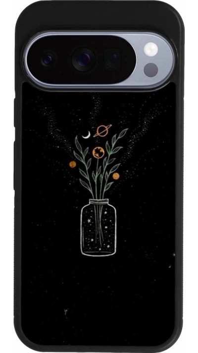 Google Pixel 10 / Pixel 10 Pro Case Hülle - Silikon schwarz Vase black