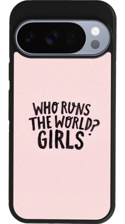 Google Pixel 10 / Pixel 10 Pro Case Hülle - Silikon schwarz Womens day 2026 3