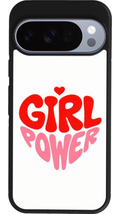 Google Pixel 10 / Pixel 10 Pro Case Hülle - Silikon schwarz Womens day 2026 6