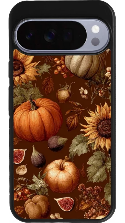Coque Google Pixel 10 Pro XL - Silicone rigide noir Autumn 26 Autumn still life