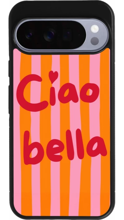 Google Pixel 10 Pro XL Case Hülle - Silikon schwarz Bye Bella 2026