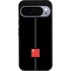 Coque Google Pixel 10 Pro XL - Silicone rigide noir Canton SZ noir