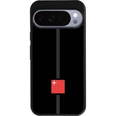 Coque Google Pixel 10 Pro XL - Silicone rigide noir Canton SZ noir