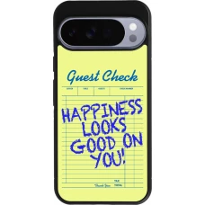 Google Pixel 10 Pro XL Case Hülle - Silikon schwarz Guest check 2026