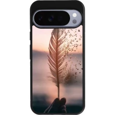 Google Pixel 10 Pro XL Case Hülle - Silikon schwarz Hello September 11 19