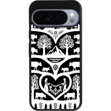 Google Pixel 10 Pro XL Case Hülle - Silikon schwarz Poya Schweiz 2 schwarz