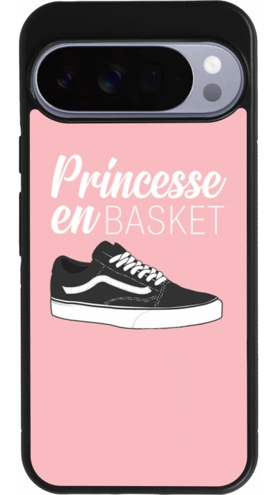 Google Pixel 10 Pro XL Case Hülle - Silikon schwarz princesse en basket