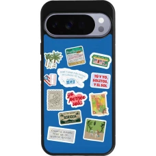 Google Pixel 10 Pro XL Case Hülle - Silikon schwarz Seals of the Dominican Republic DTMF