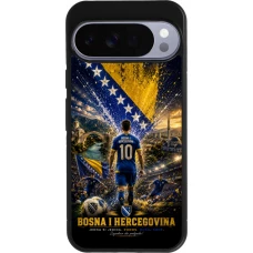 Google Pixel 10 Pro XL Case Hülle - Silikon schwarz Fussball Bosnien und Herzegowina splash 2026