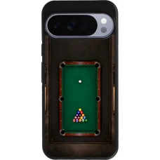 Google Pixel 10 Pro XL Case Hülle - Silikon schwarz Sports 2026 Billard