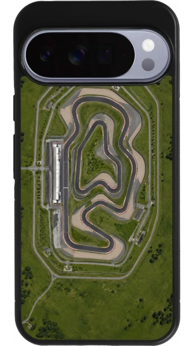 Google Pixel 10 Pro XL Case Hülle - Silikon schwarz Sports 2026 Circuit