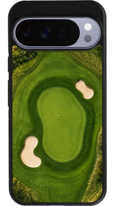 Google Pixel 10 Pro XL Case Hülle - Silikon schwarz Sports 2026 Golf