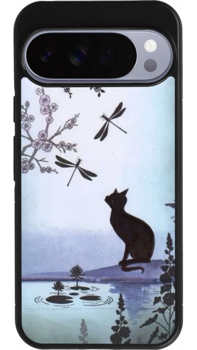 Google Pixel 10 Pro XL Case Hülle - Silikon schwarz Spring 19 12
