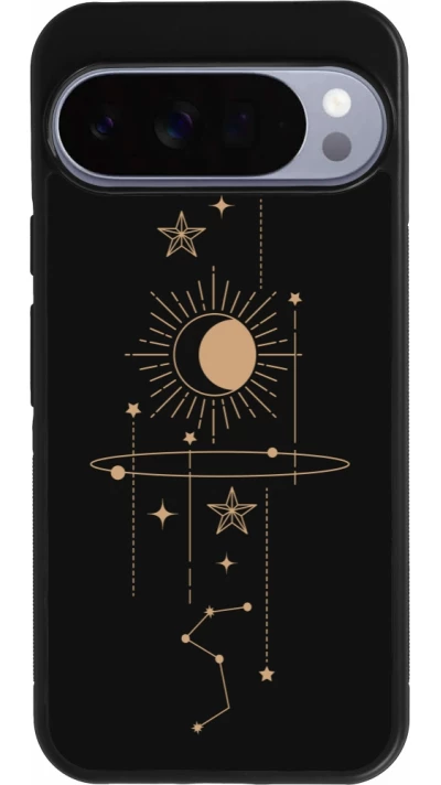 Google Pixel 10 Pro XL Case Hülle - Silikon schwarz Spring 23 astro