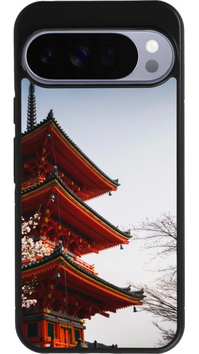 Google Pixel 10 Pro XL Case Hülle - Silikon schwarz Spring 23 Japan