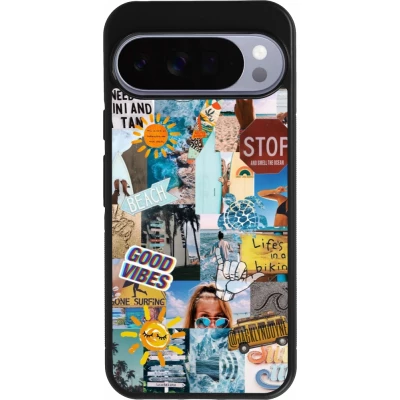 Coque Google Pixel 10 Pro XL - Silicone rigide noir Summer 2021 15