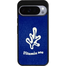 Google Pixel 10 Pro XL Case Hülle - Silikon schwarz Vitamin sea Summer 2026