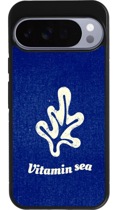 Google Pixel 10 Pro XL Case Hülle - Silikon schwarz Vitamin sea Summer 2026