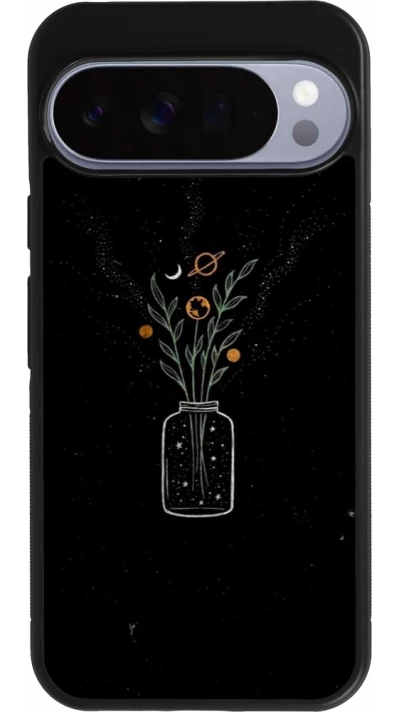 Google Pixel 10 Pro XL Case Hülle - Silikon schwarz Vase black