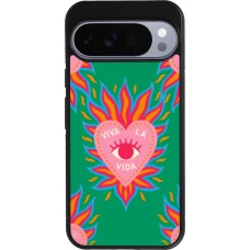 Google Pixel 10 Pro XL Case Hülle - Silikon schwarz Viva la vida 2026