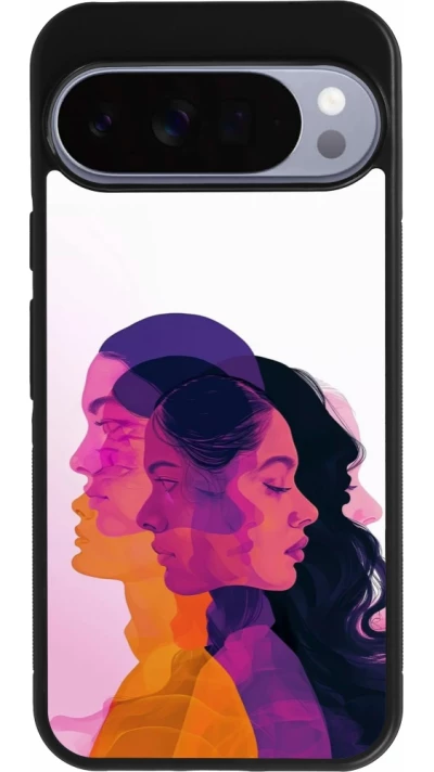 Google Pixel 10 Pro XL Case Hülle - Silikon schwarz Womens day 2026 10