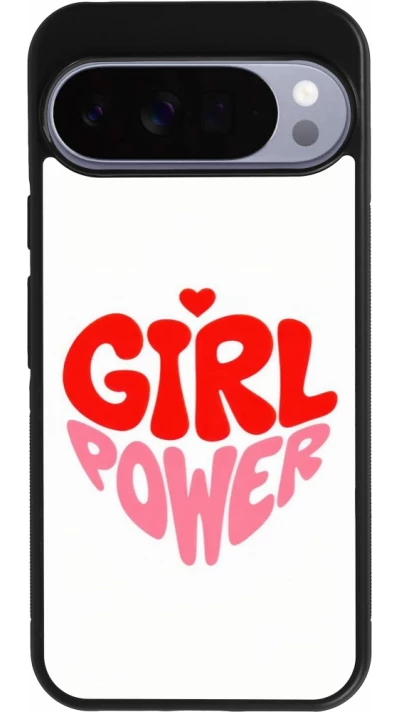 Google Pixel 10 Pro XL Case Hülle - Silikon schwarz Womens day 2026 6