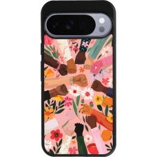 Google Pixel 10 Pro XL Case Hülle - Silikon schwarz Womens day 2026 8