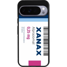 Google Pixel 10 Pro XL Case Hülle - Silikon schwarz Xanax Alprazolam 2025