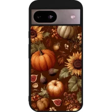 Coque Google Pixel 8a - Silicone rigide noir Autumn 26 Autumn still life