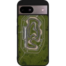 Coque Google Pixel 8a - Silicone rigide noir Sports 2026 Circuit
