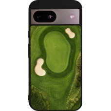 Coque Google Pixel 8a - Silicone rigide noir Sports 2026 Golf