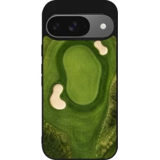 Coque Google Pixel 9 / Pixel 9 Pro - Silicone rigide noir Sports 2026 Golf