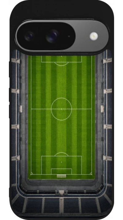 Coque Google Pixel 9 / Pixel 9 Pro - Silicone rigide noir Sports 2026 Soccer