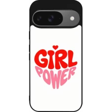 Coque Google Pixel 9 / Pixel 9 Pro - Silicone rigide noir Womens day 2026 6