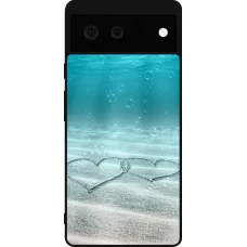 Google Pixel 6 Case Hülle - Silikon schwarz Summer 18 19