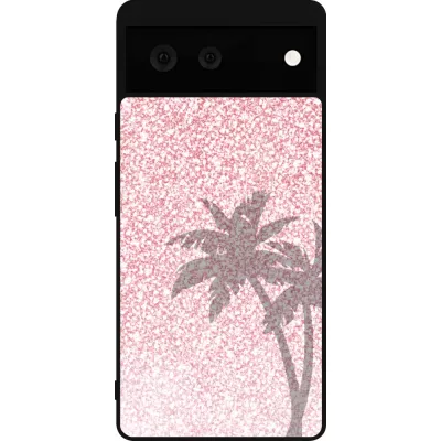 Google Pixel 6 Case Hülle - Silikon schwarz Summer 2021 01