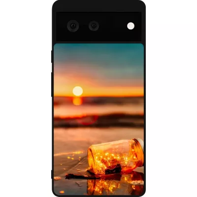 Google Pixel 6 Case Hülle - Silikon schwarz Summer 2021 16