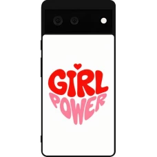 Coque Google Pixel 6 - Silicone rigide noir Womens day 2026 6