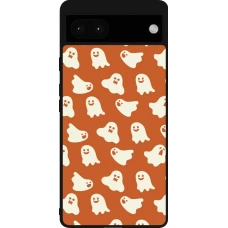 Google Pixel 6a Case Hülle - Silikon schwarz Autumn 2024 mini ghosts