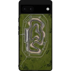Google Pixel 6a Case Hülle - Silikon schwarz Sports 2026 Circuit