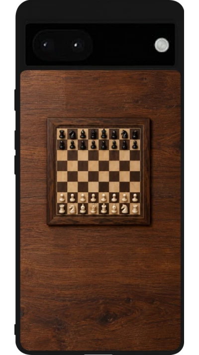 Google Pixel 6a Case Hülle - Silikon schwarz Sports 2026 Echec