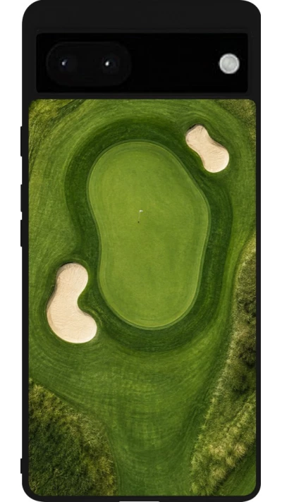 Google Pixel 6a Case Hülle - Silikon schwarz Sports 2026 Golf