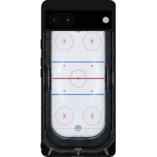 Google Pixel 6a Case Hülle - Silikon schwarz Sports 2026 Hockey