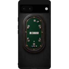 Google Pixel 6a Case Hülle - Silikon schwarz Sports 2026 Poker